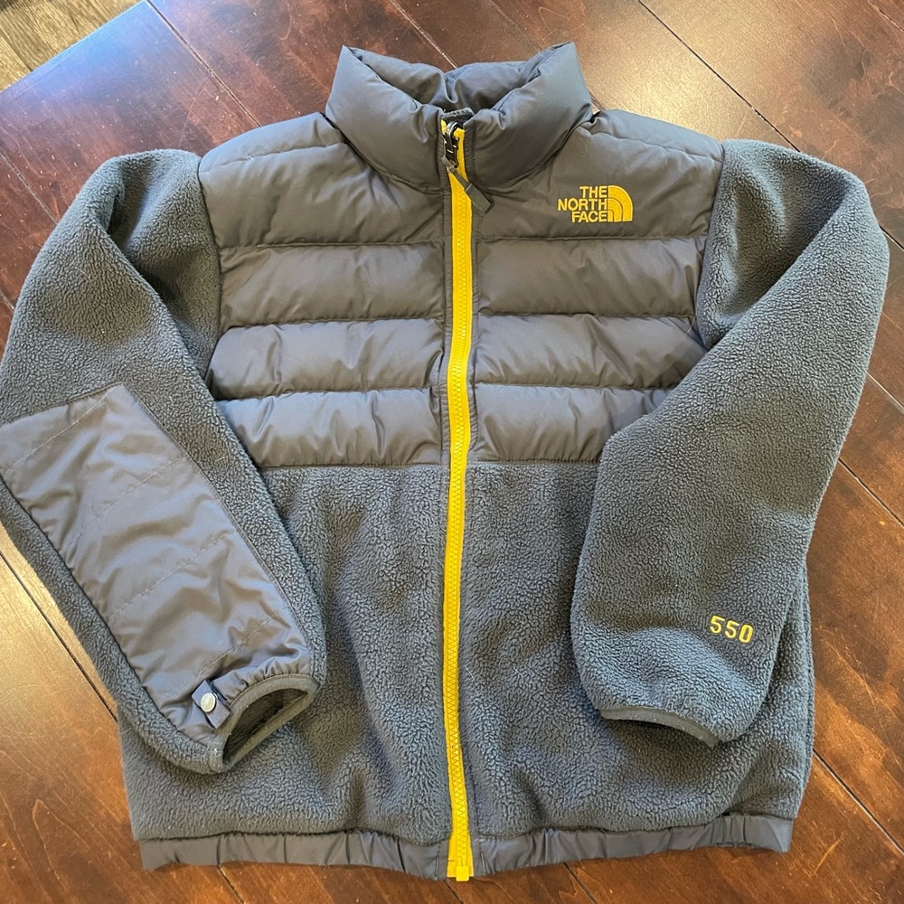 The North Face boys fleece 10/12